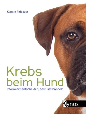 cover image of Krebs beim Hund